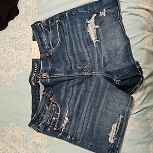 American Eagle Curvy Midi short